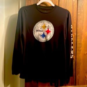 Pittsburgh Steelers youth XL long sleeved shirt